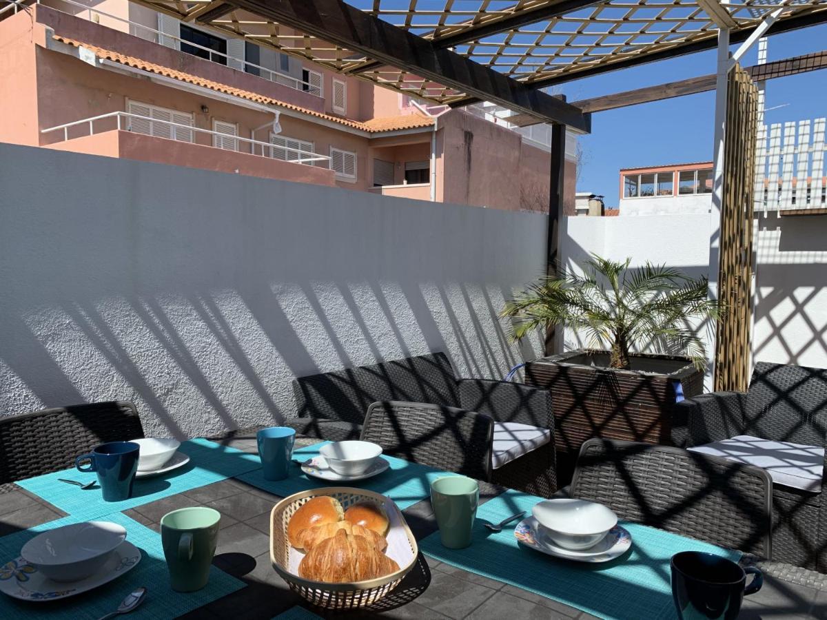 Duplex Apartment With Terrace In Cascais Downtown מראה חיצוני תמונה