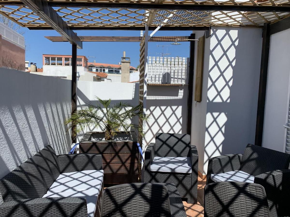 Duplex Apartment With Terrace In Cascais Downtown מראה חיצוני תמונה