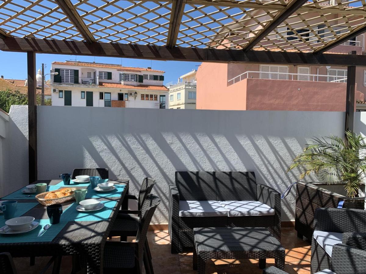 Duplex Apartment With Terrace In Cascais Downtown מראה חיצוני תמונה