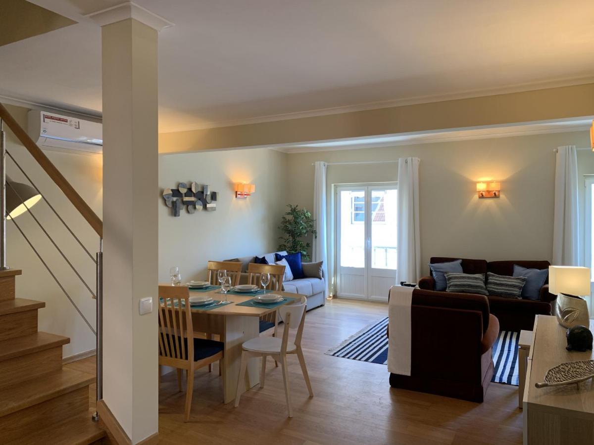 Duplex Apartment With Terrace In Cascais Downtown מראה חיצוני תמונה