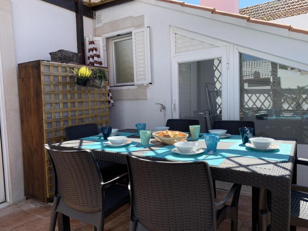 Duplex Apartment With Terrace In Cascais Downtown מראה חיצוני תמונה