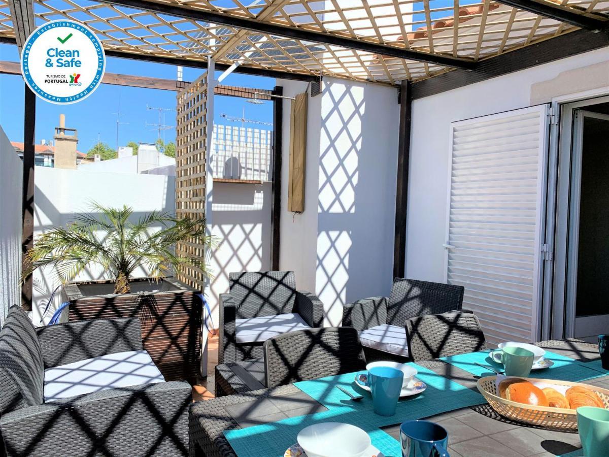 Duplex Apartment With Terrace In Cascais Downtown מראה חיצוני תמונה